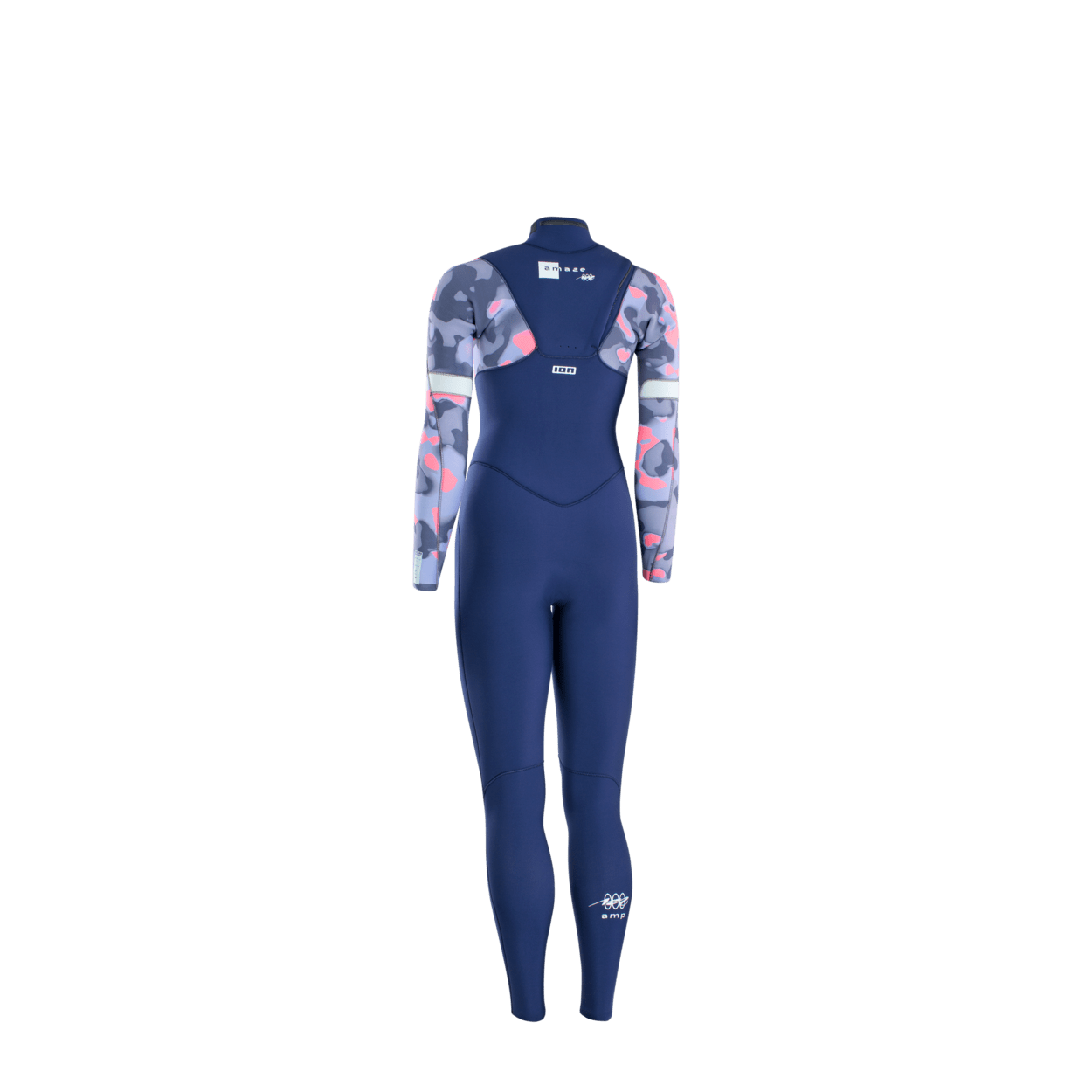 ION Women Wetsuit Amaze Amp 3/2 Front Zip 2023