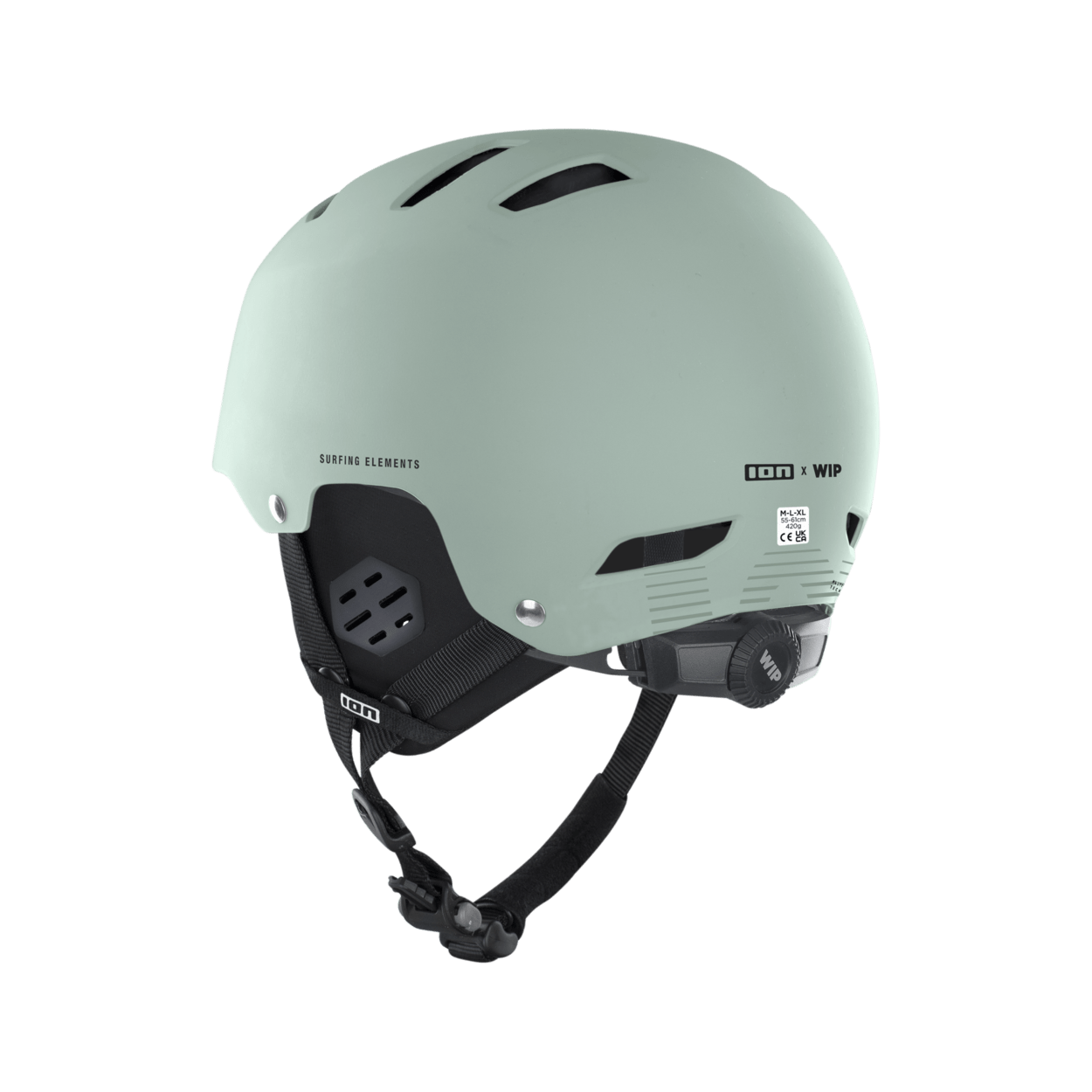 ION IOW-Helmet Slash Amp 2025