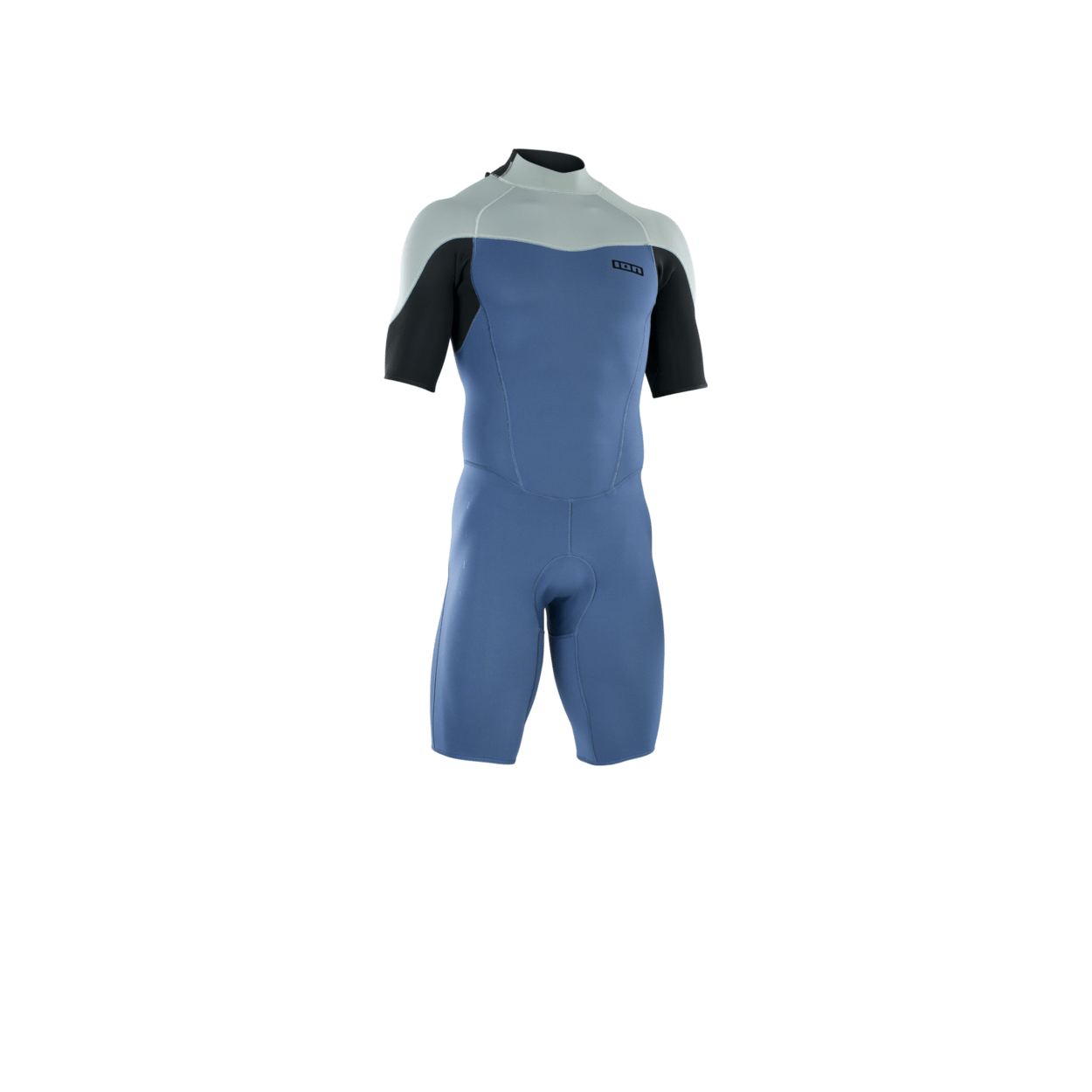 ION Men Wetsuit Element 2/2 Shorty Shortsleeve Back Zip 2023