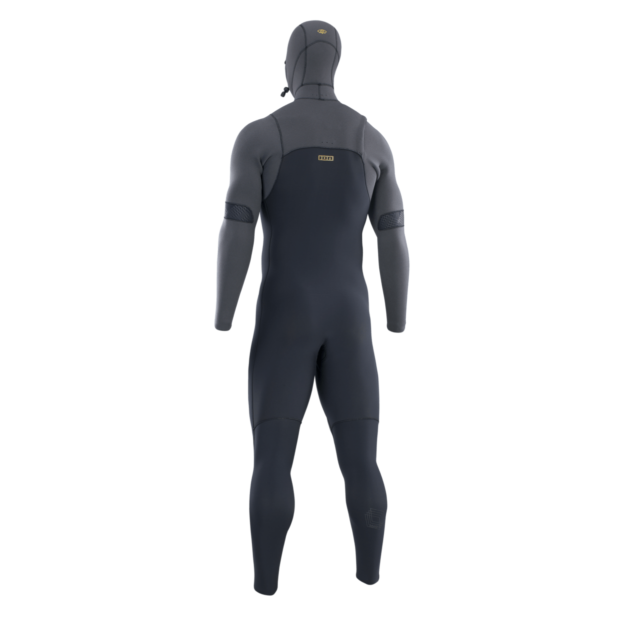 ION Men Wetsuit Seek Amp 6/5 Hood Front Zip 2024