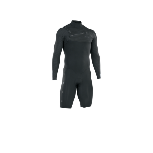 ION Men Wetsuit Seek Core 3/2 Shorty Longsleeve Front Zip 2024