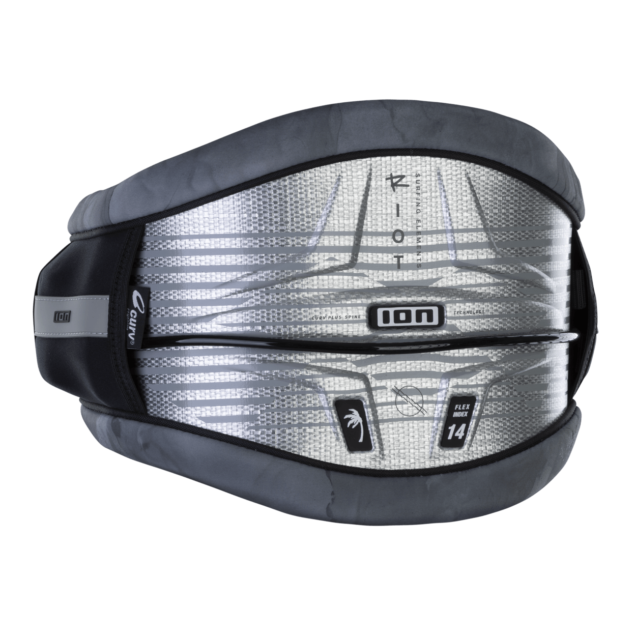 ION Riot Curv Kite Harness Men 2024