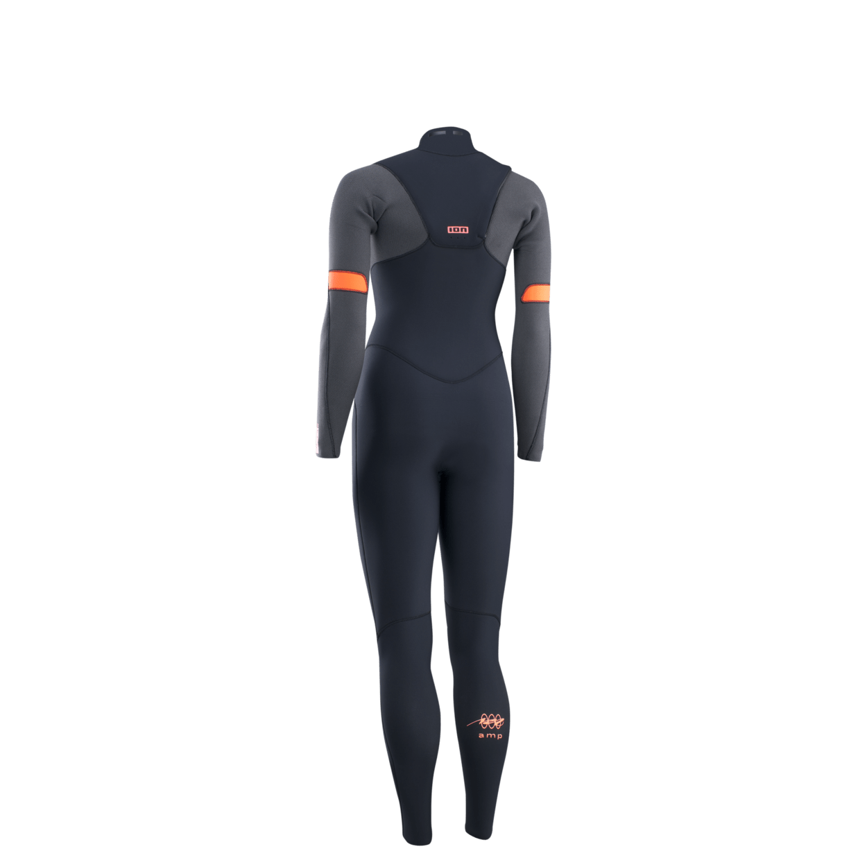 ION Women Wetsuit Amaze Amp 4/3 Front Zip 2024