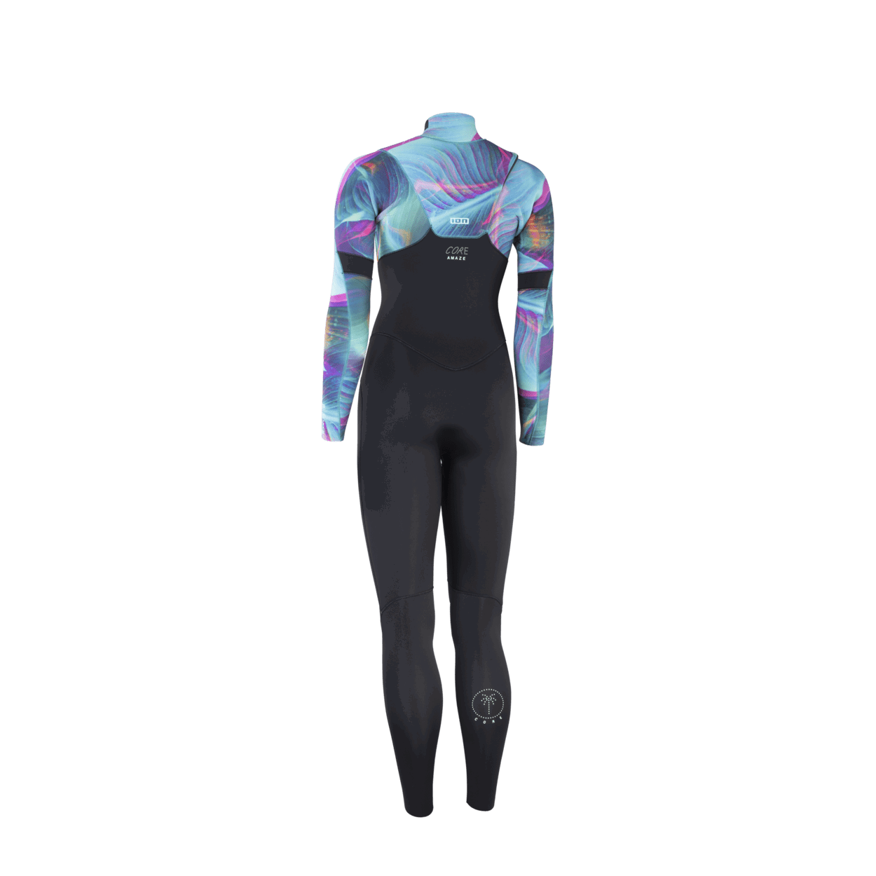ION Women Wetsuit Amaze Core 5/4 Front Zip 2024