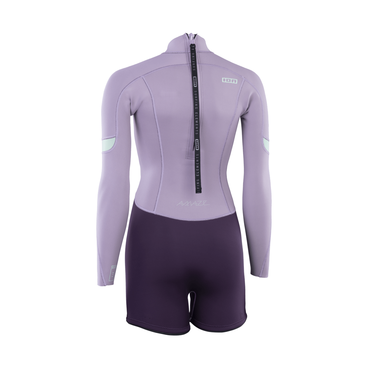 ION Women Wetsuit Amaze Shorty 2.0 Longsleeve Back Zip 2024