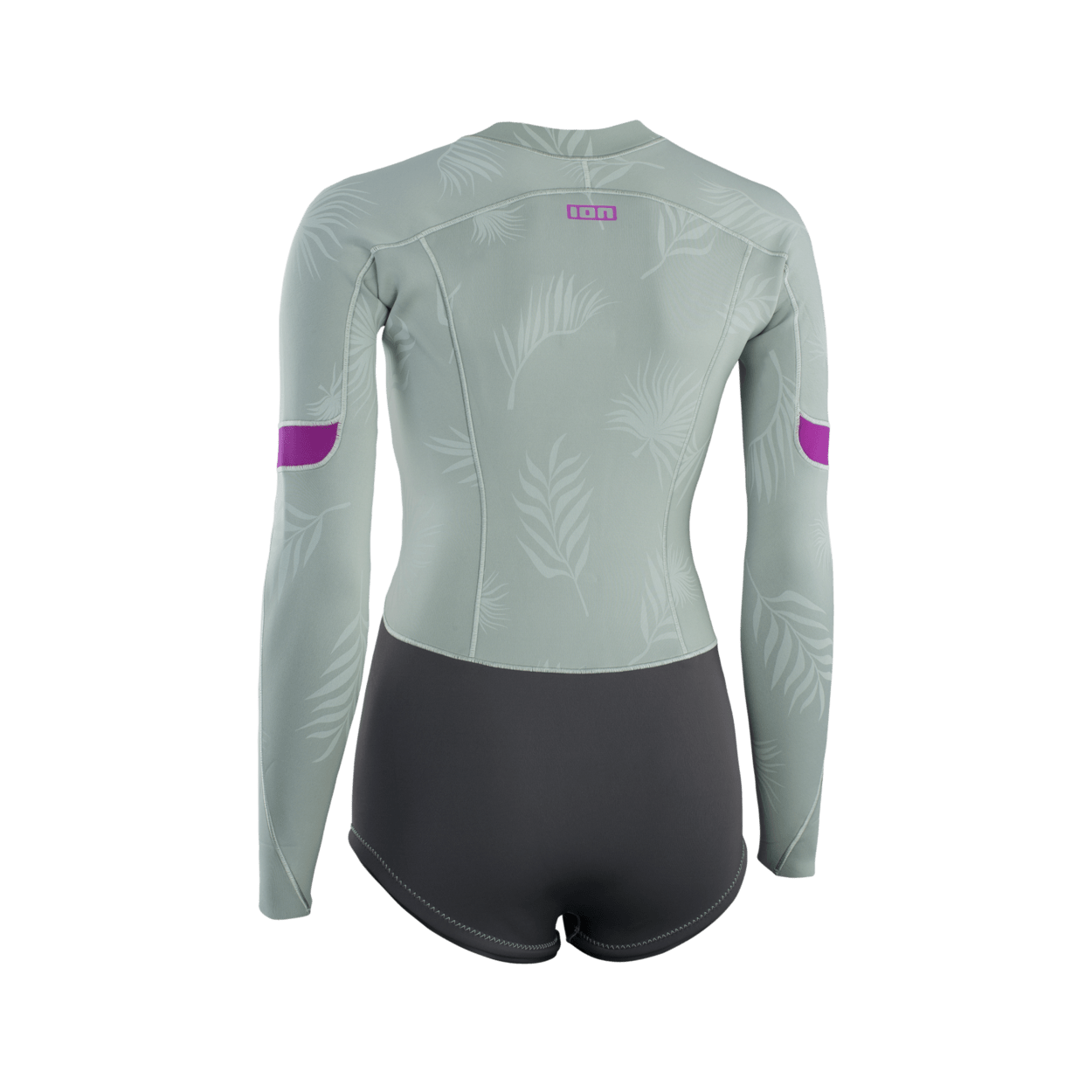 ION Women Wetsuit Amaze Hot Shorty 1.5 Longsleeve Front Zip 2024