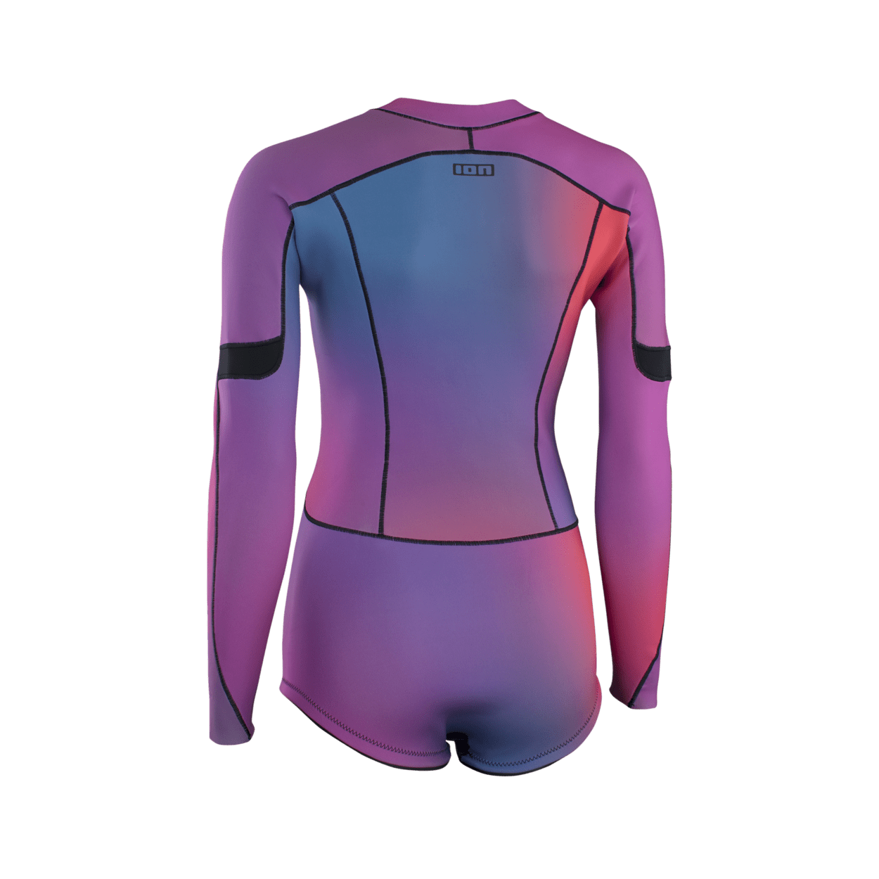 ION Women Wetsuit Amaze Hot Shorty 1.5 Longsleeve Front Zip 2024