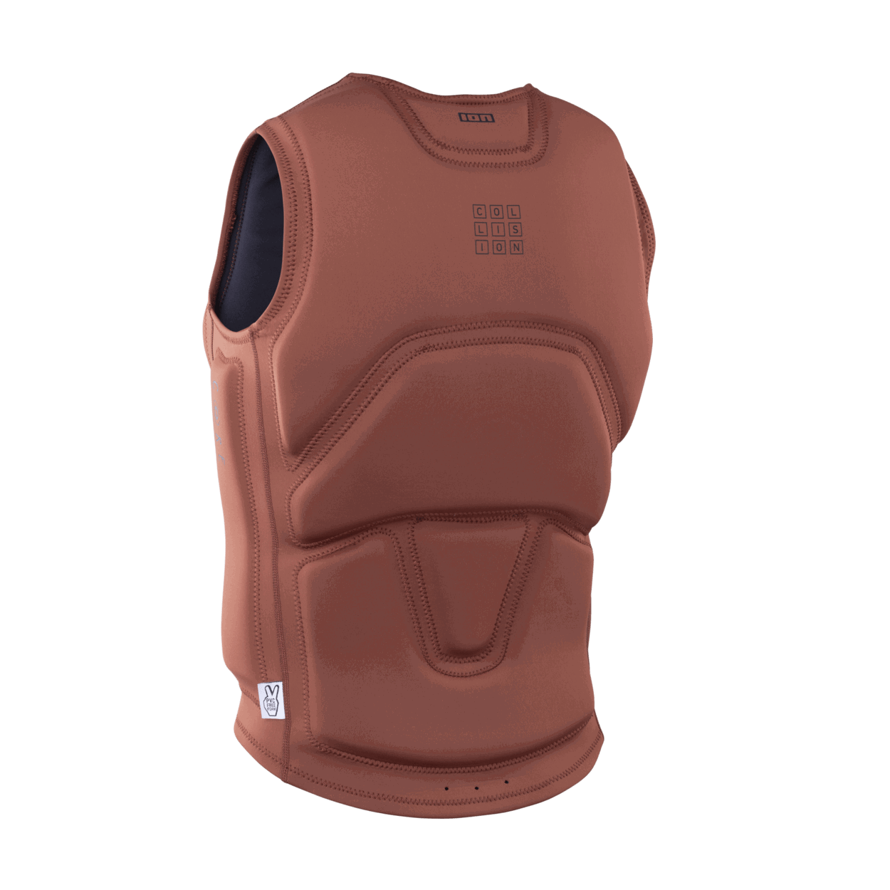 ION Collision Core Vest Front Zip Men 2025