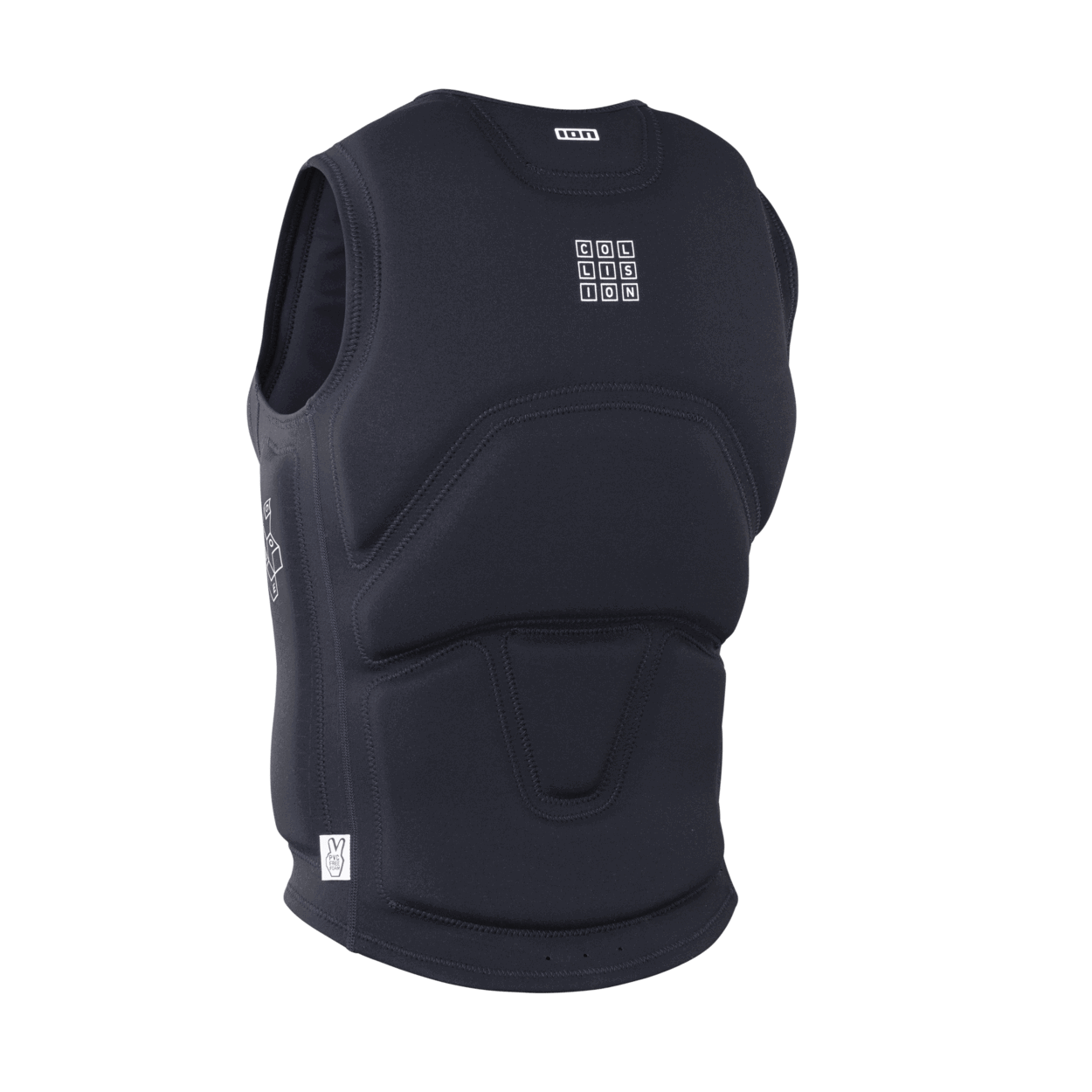 ION Collision Core Vest Front Zip Men 2025