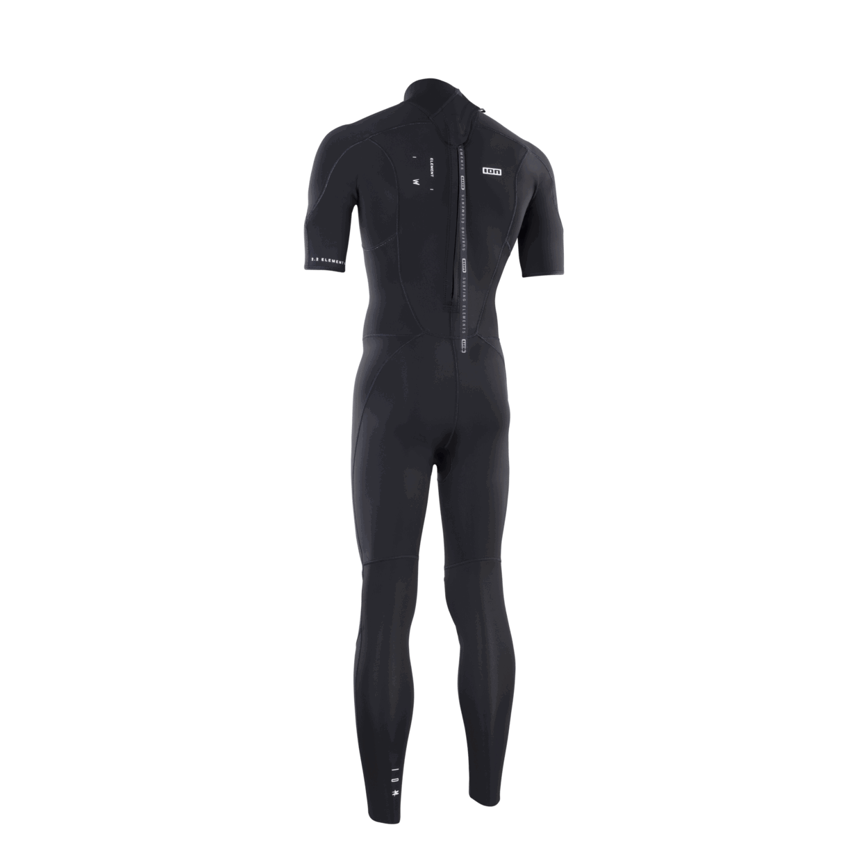 ION Element 2/2 Short Sleeve Back Zip Wetsuit Men 2025
