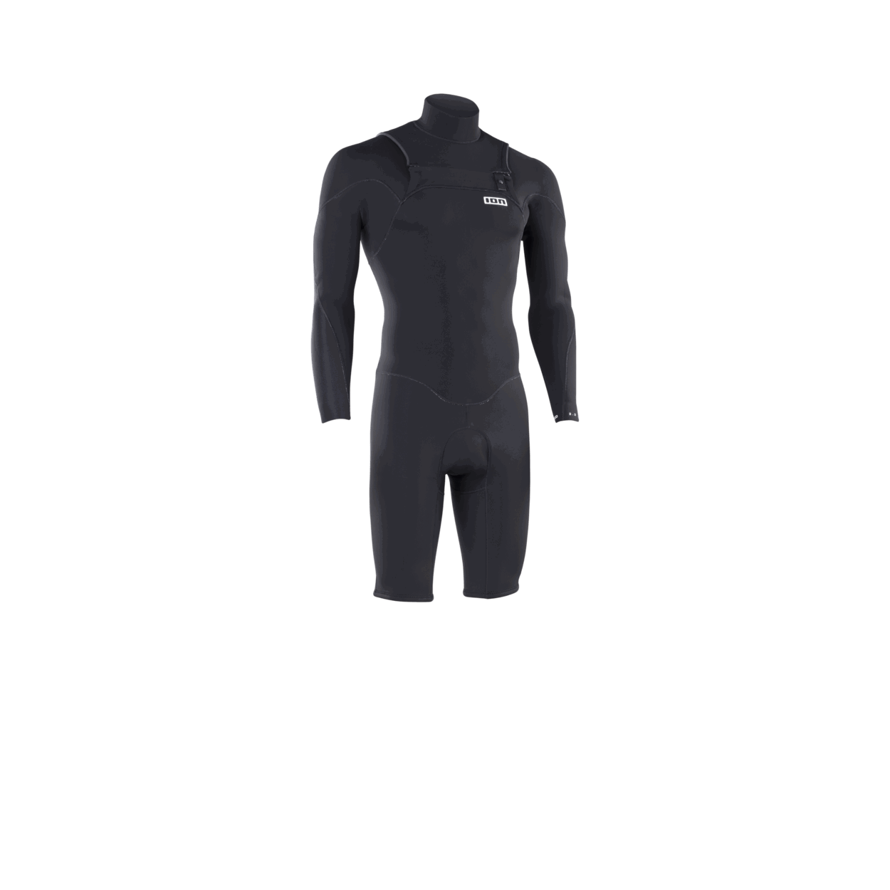 ION Element 2/2 Shorty Long Sleeve Front Zip Wetsuit Men 2025