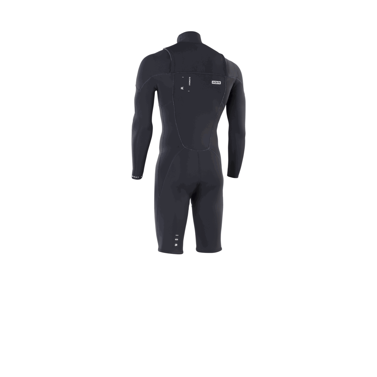 ION Element 2/2 Shorty Long Sleeve Front Zip Wetsuit Men 2025