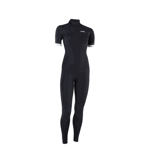 ION Element 3/2 Short Sleeve Back Zip Wetsuit Women 2025