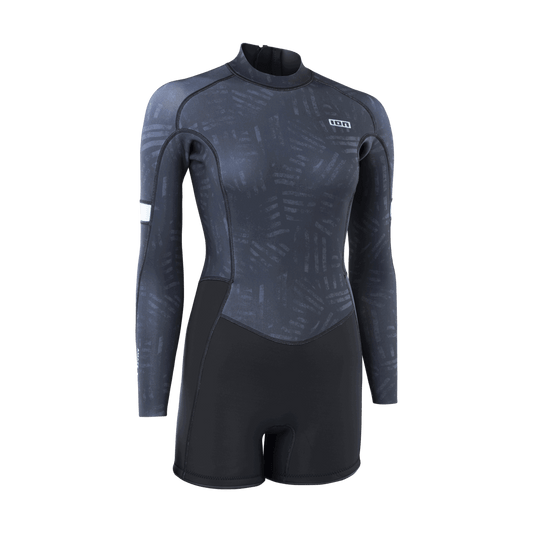 ION Amaze Shorty 2.0 Long Sleeve Back Zip Wetsuit Women 2025