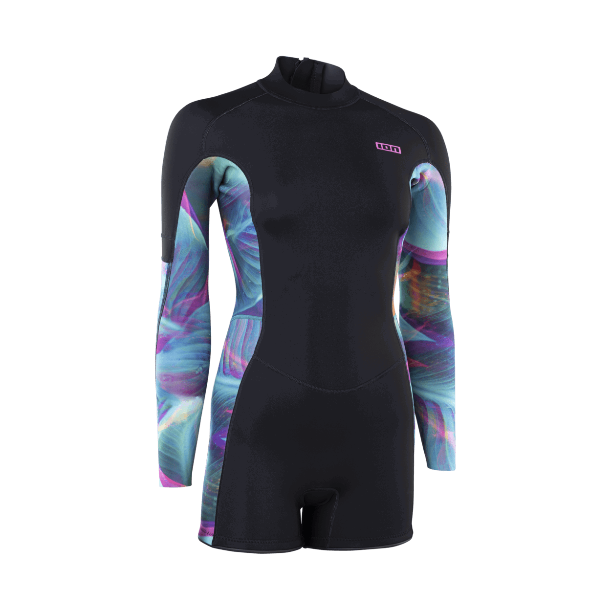 ION Amaze Shorty 2.0 Long Sleeve Back Zip Wetsuit Women 2025