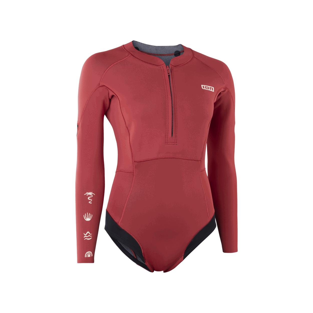 ION Amaze Hot Shorty 1.5 Long Sleeve Wetsuit Women 2025