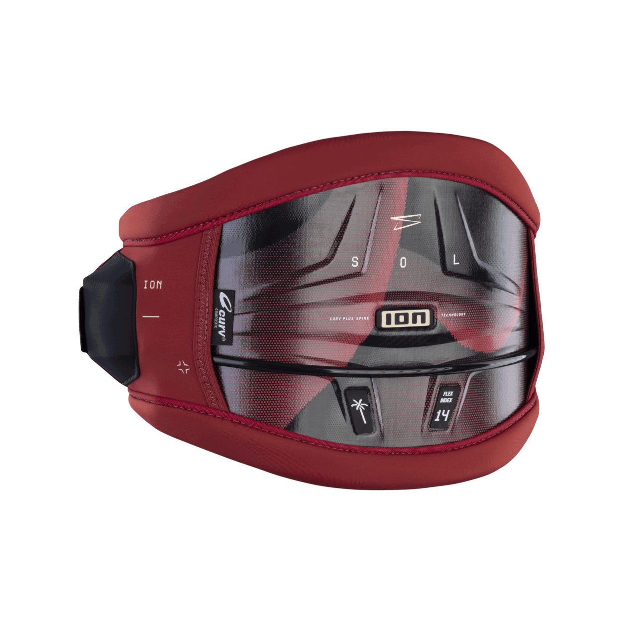 ION Sol Curv Kite Harness Women 2025