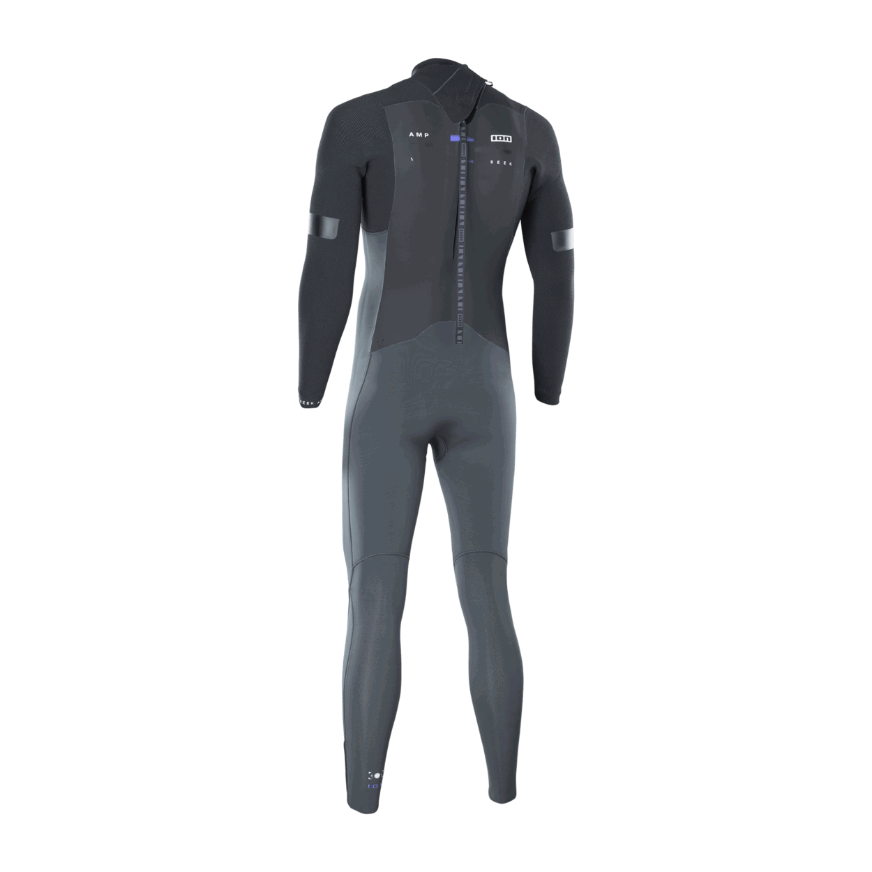 ION Seek Amp 4/3 Back Zip Wetsuit Men 2027