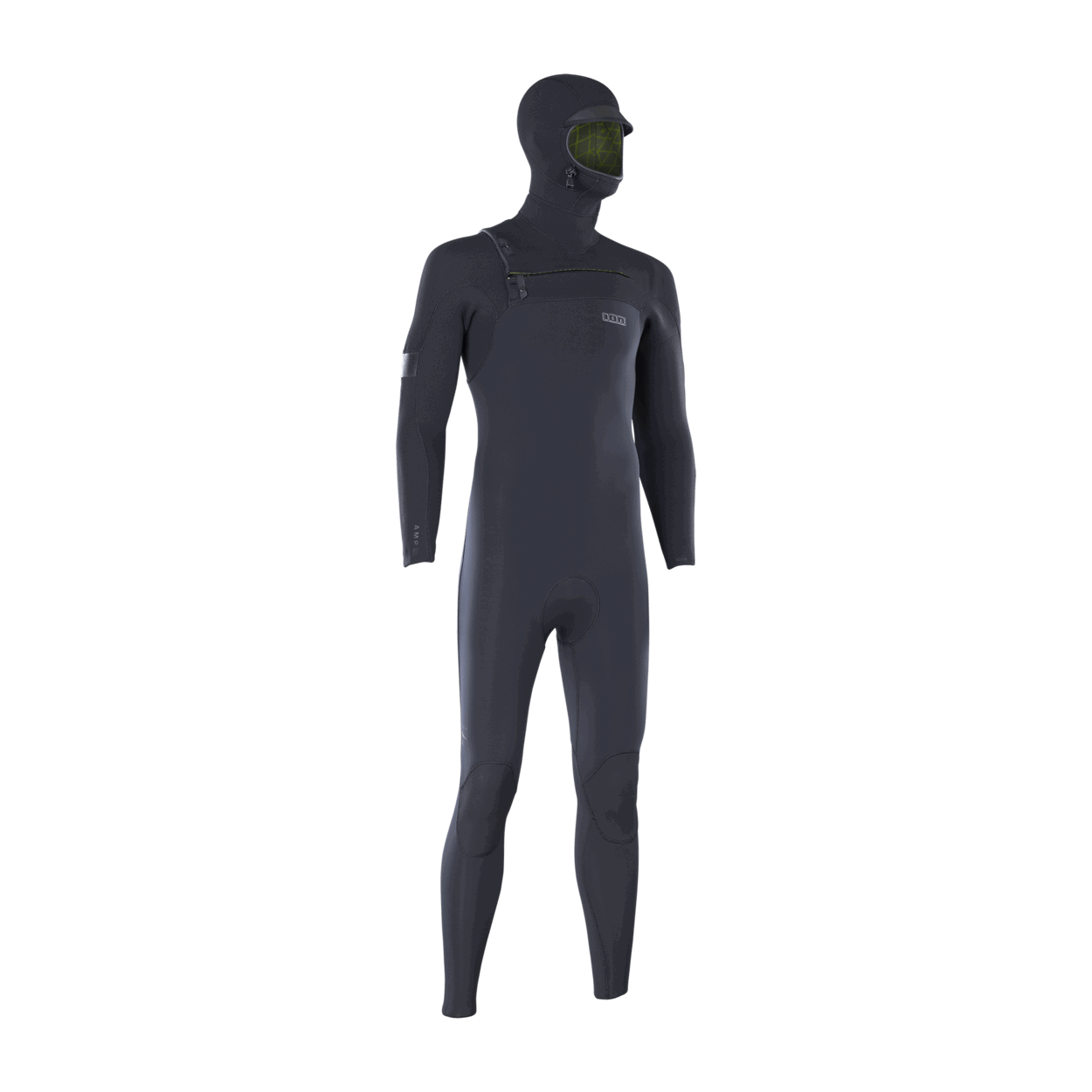 ION Seek Amp 6/5 Hood Front Zip Wetsuit Men 2027