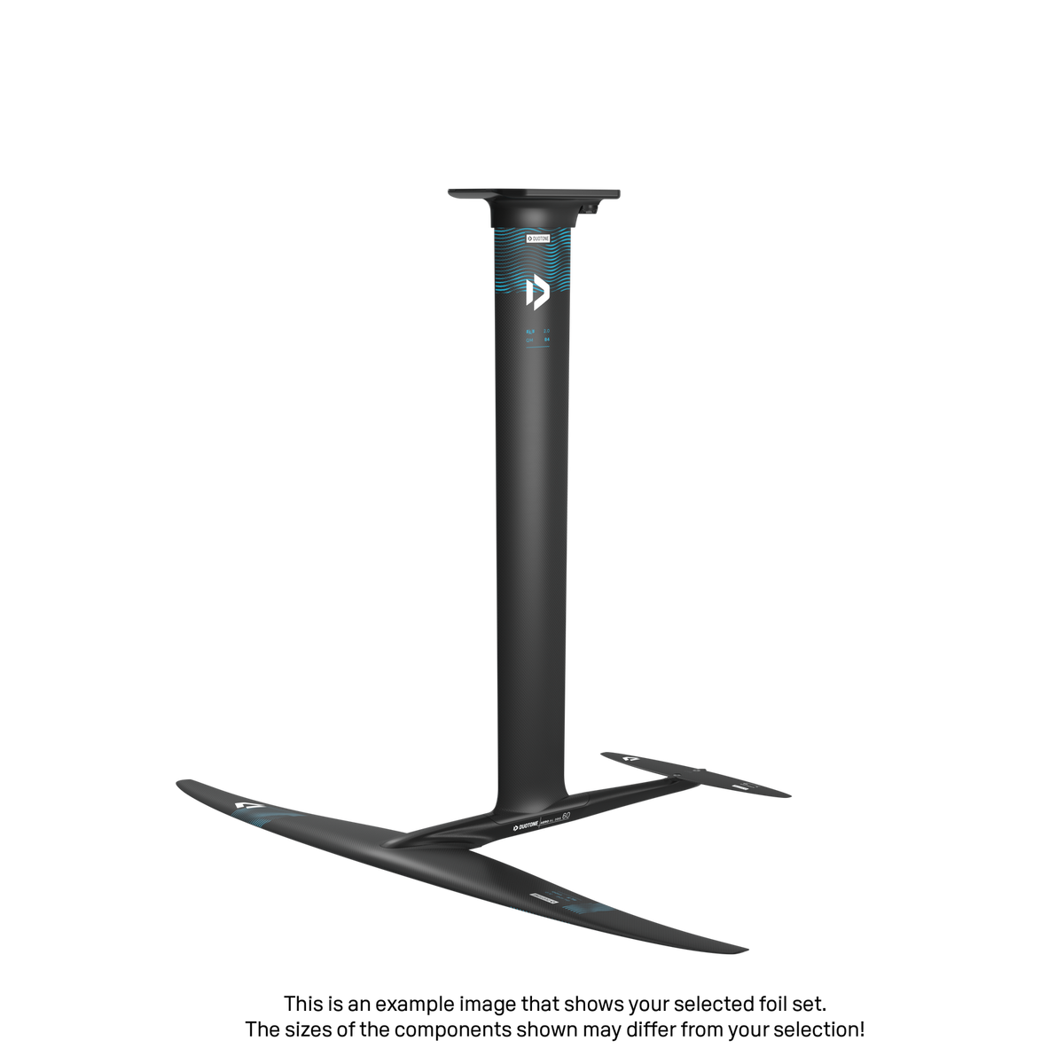 Mast SLS 2.0 QM 84 Fuselage Aero AL 3BS 90 Front Wing Glide 3.0 SLS 1400 Back Wing Stabilizer H 165