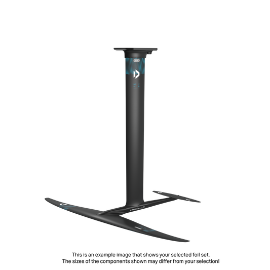 Mast SLS 2.0 QM 84 Fuselage Aero AL 3BS 90 Front Wing Glide 3.0 SLS 1250 Back Wing Stabilizer H 165