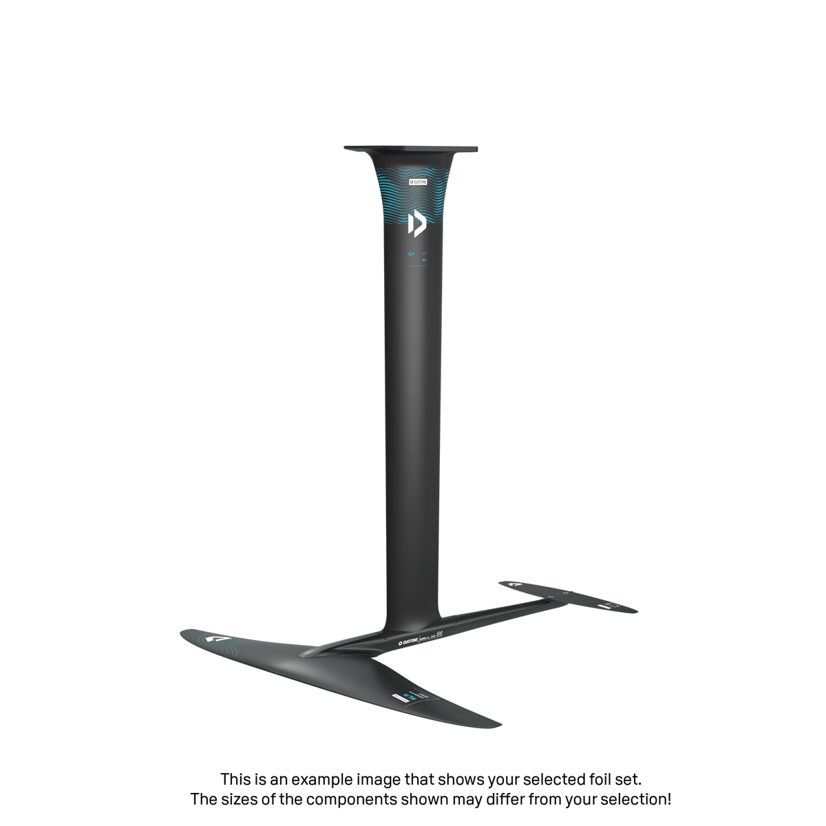 Mast SLS 2.0 92 Fuselage Aero AL 3BS 74 Front Wing Carve 3.0 SLS 950 Back Wing Stabilizer PX 175