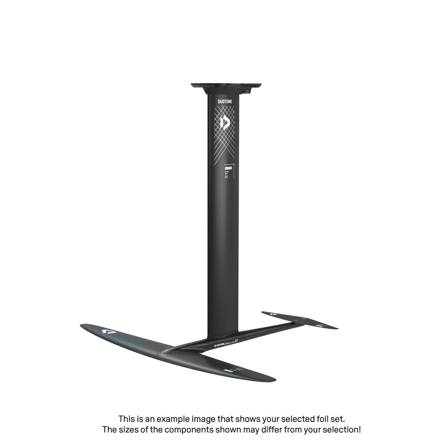 Mast AL 3BS QM (Mono) 60 Fuselage Aero AL 3BS 74 Front Wing Whizz SLS 1450 Back Wing Stabilizer S 210