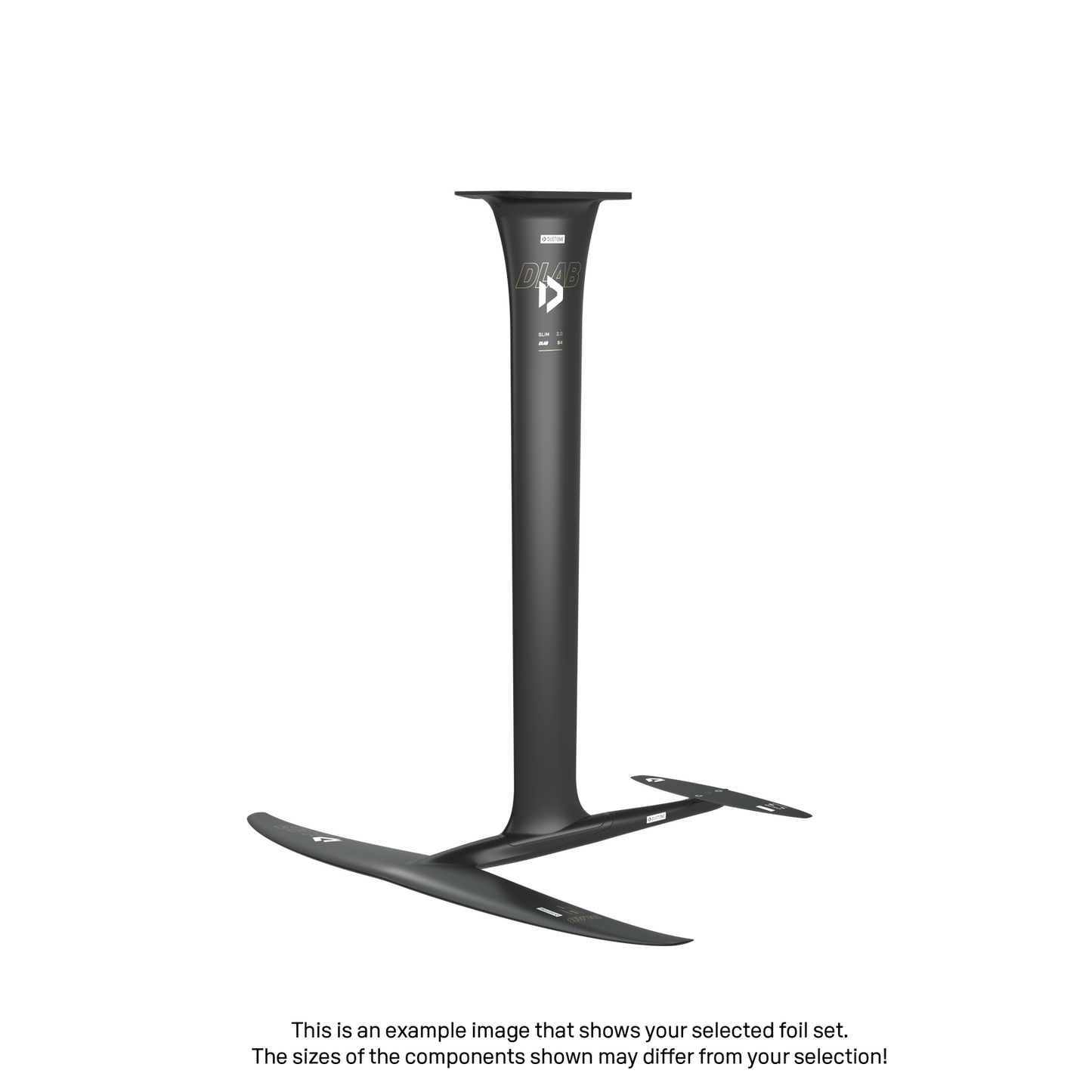 Mast Slim 2.0 D/LAB 84 Tail D/LAB 37 Front Wing Crest D/LAB 925 Back Wing Stabilizer PX 175