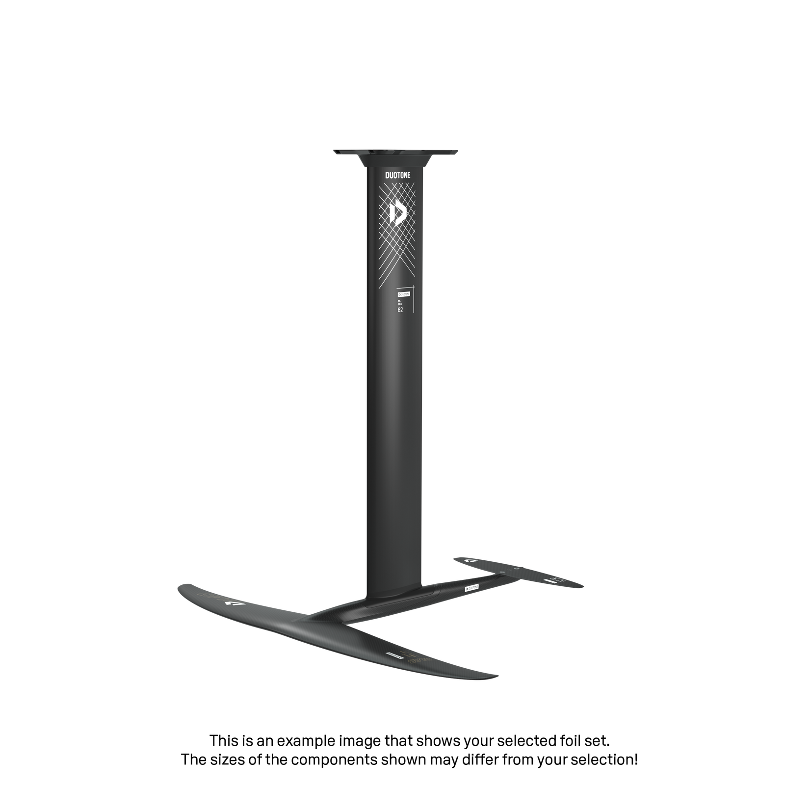 Mast AL 3BS 90 Tail D/LAB 37 Front Wing Crest D/LAB 1050 Back Wing Stabilizer PX 175