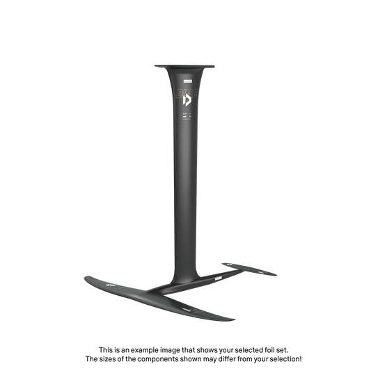 Mast Slim 2.0 D/LAB 76 Front Wing Crest D/LAB 925 Monobloc-Tail PX D/LAB 37/160