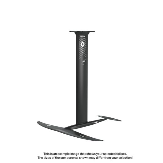 Mast AL 3BS 75 Front Wing Crest D/LAB 675 Monobloc-Tail PX D/LAB 40/145