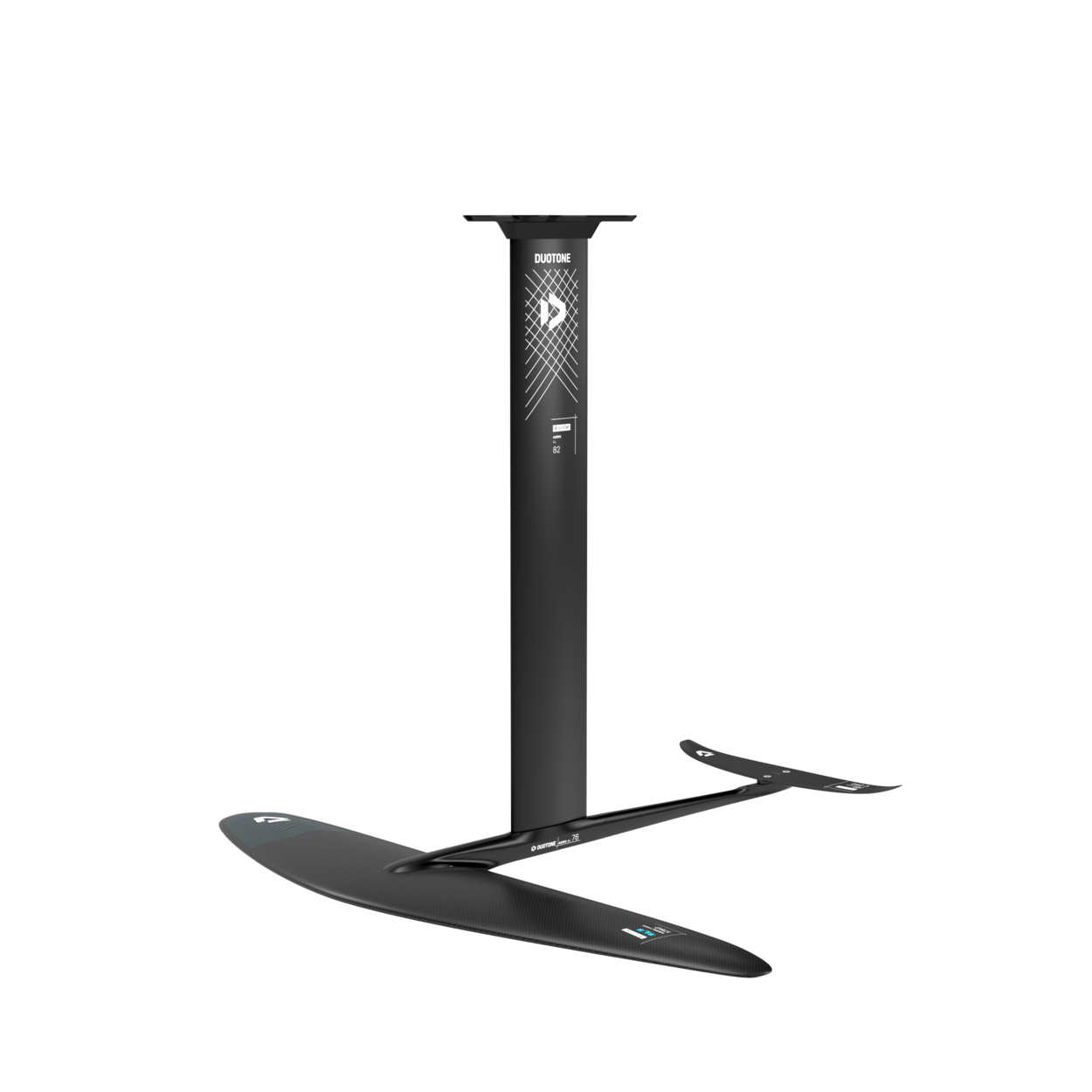 Duotone Foil Set Complete AL QM - Aero Free SLS 2024