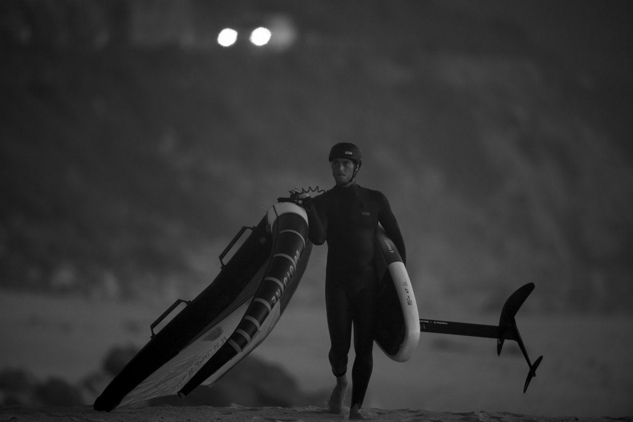 ION Men Wetsuit Element 3/2 Front Zip 2023