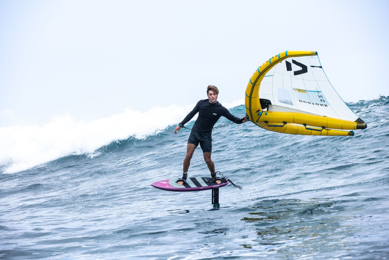 Fanatic X Mast & Fuselage Set Carbon TE 2023