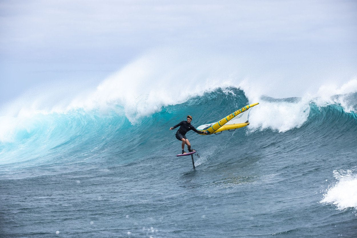 Fanatic X Mast & Fuselage Set Carbon TE 2023