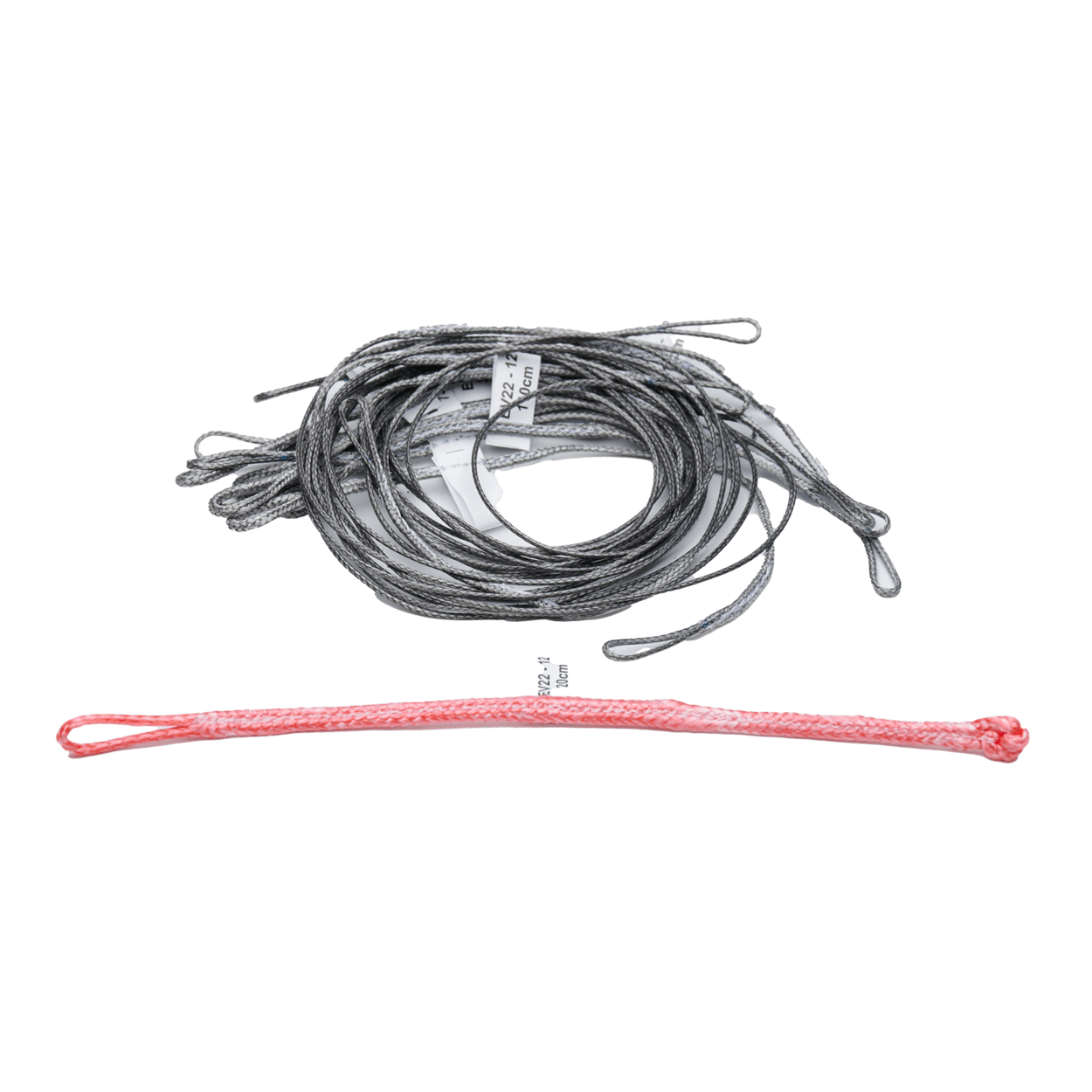 Duotone Front Bridle Evo left/red (SS22-onw) 2024