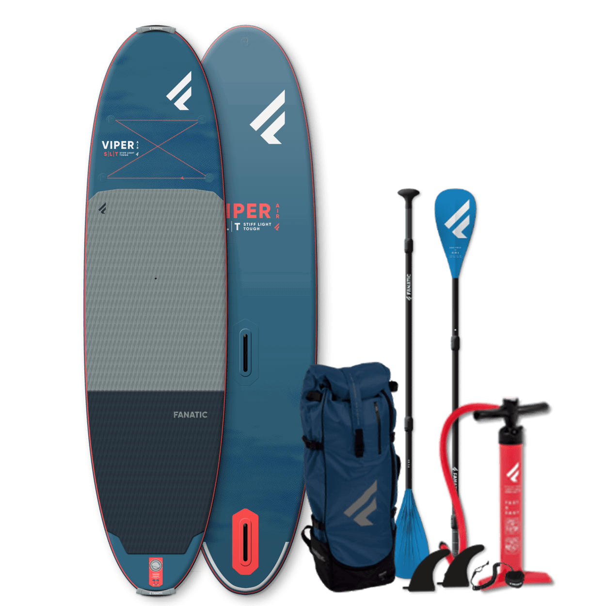 Fanatic iSUP Package Viper Air SLT 2025