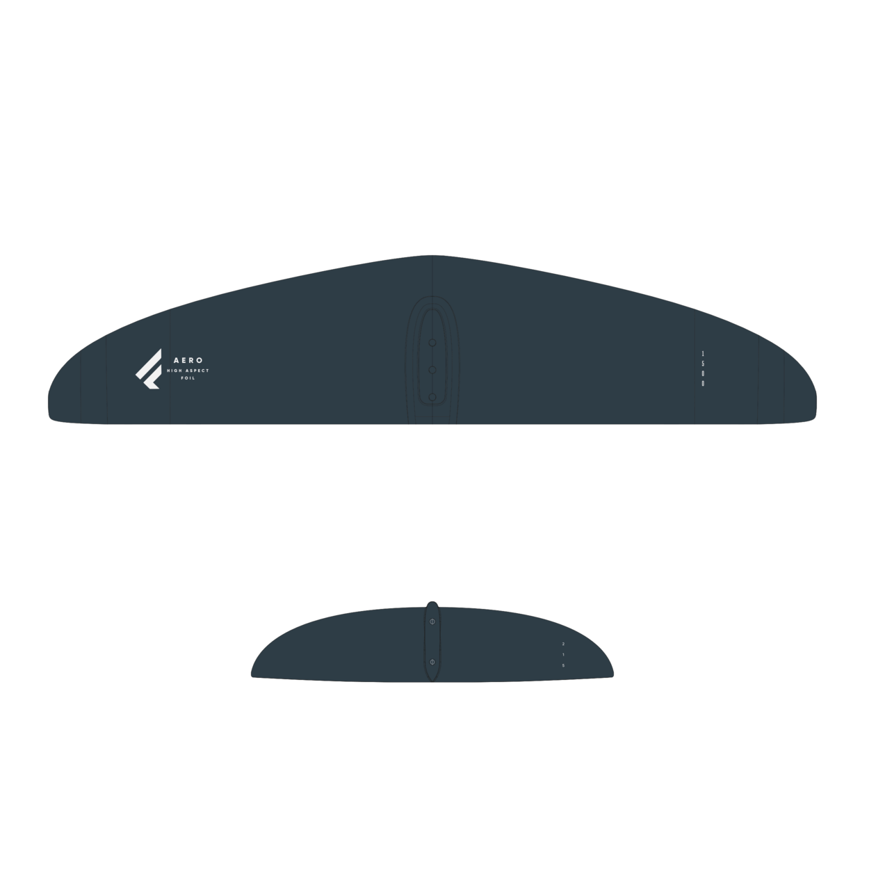 Fanatic X Wing Set Aero High Aspect 2023