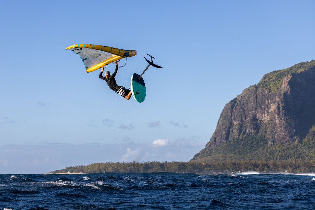 Fanatic X Front Wing Aero Carve 2023