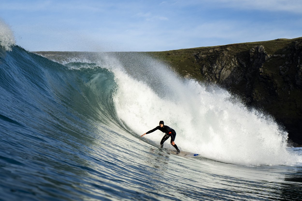 ION Neoprene Sock Ballistic 3/2 Internal Split 2024