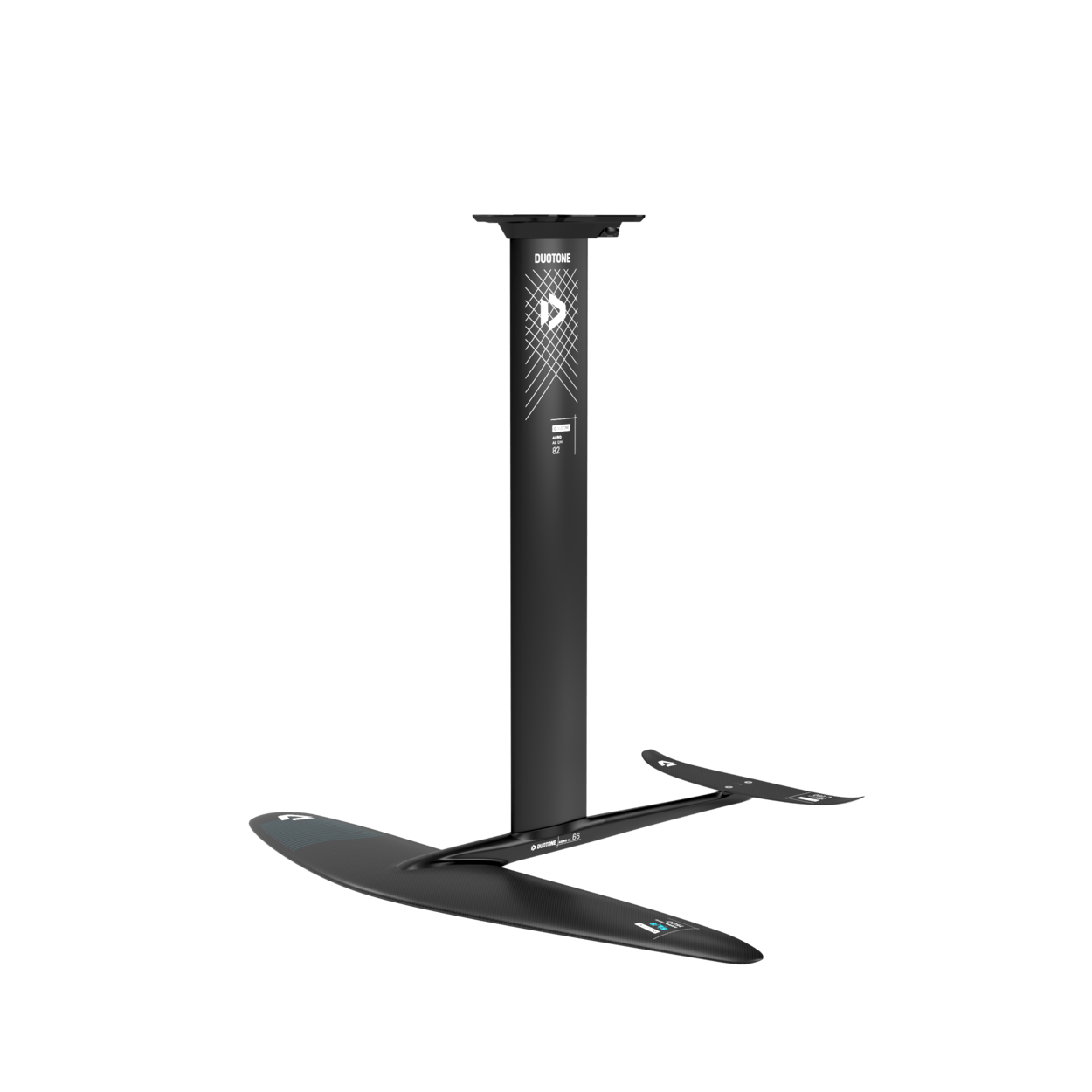 Duotone Foil Set Complete AL QM - Aero Free SLS 2024