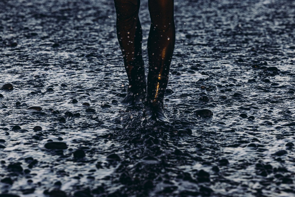 ION Neoprene Sock Ballistic 3/2 Internal Split 2024