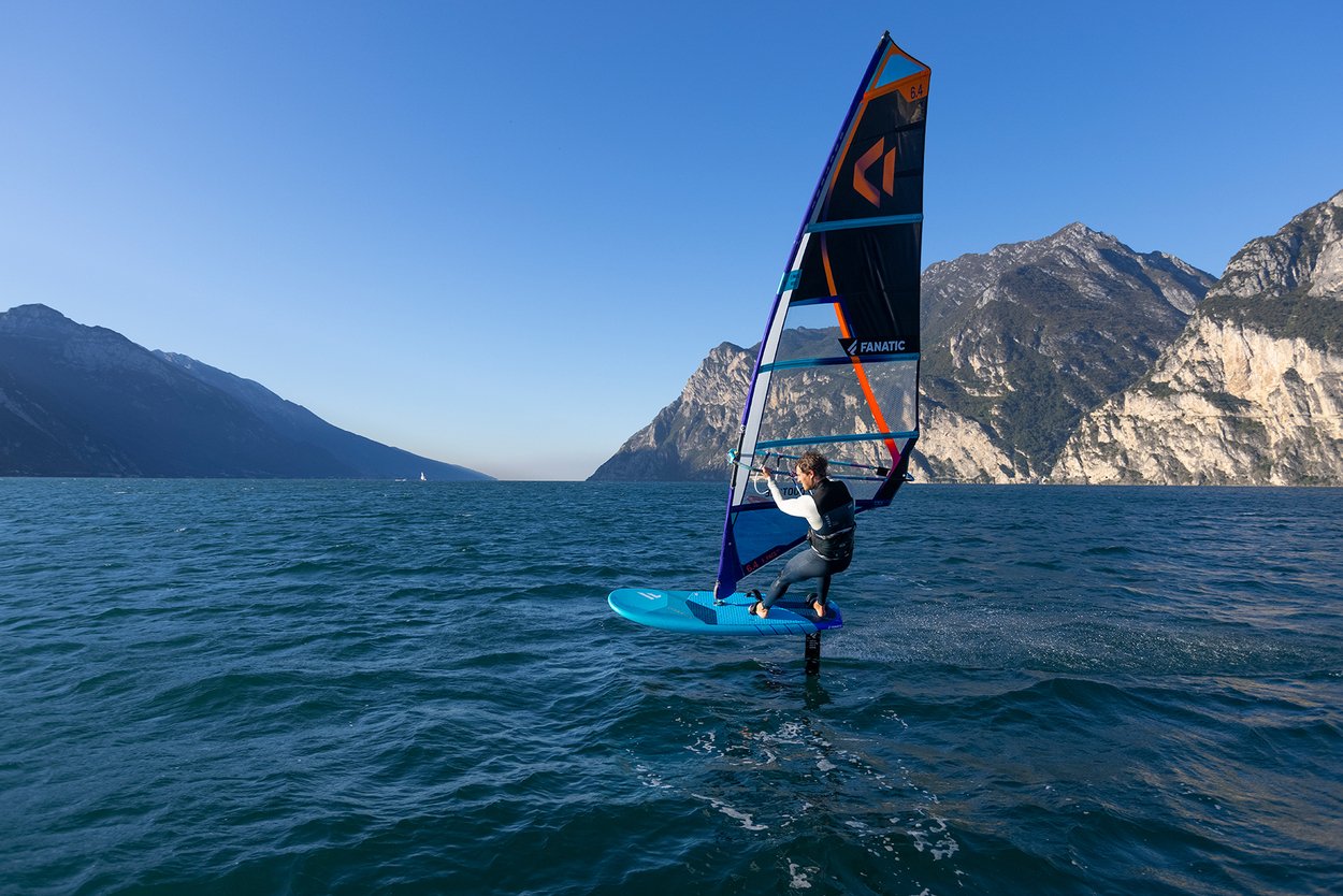 Fanatic X Aero Free Range AL 3.0 WS 2023