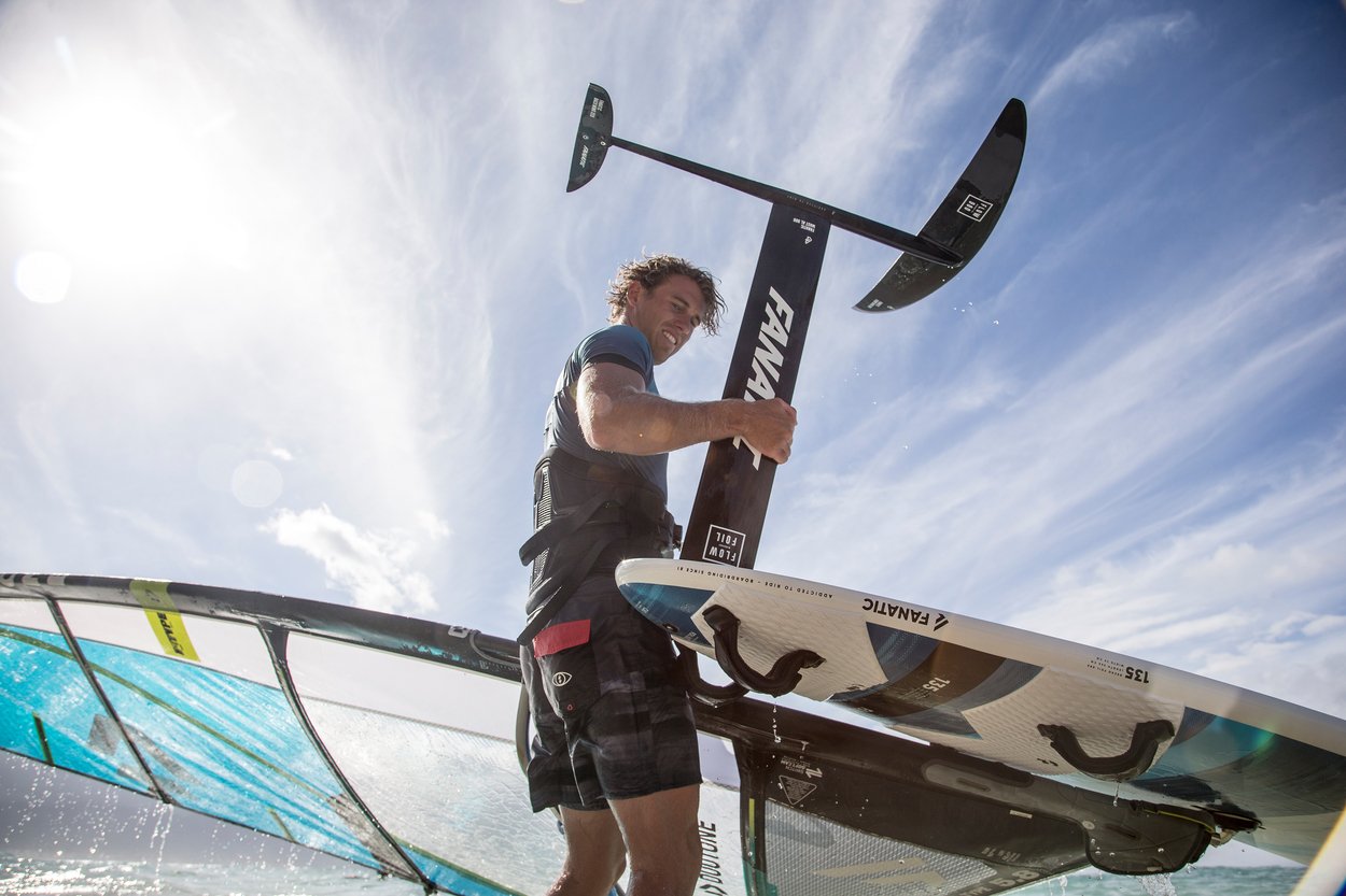 Fanatic Flow Foil AL 900 2021