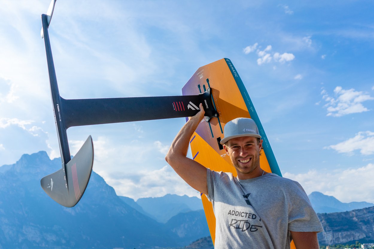 Fanatic X Aero Free Range Carbon WS 2023