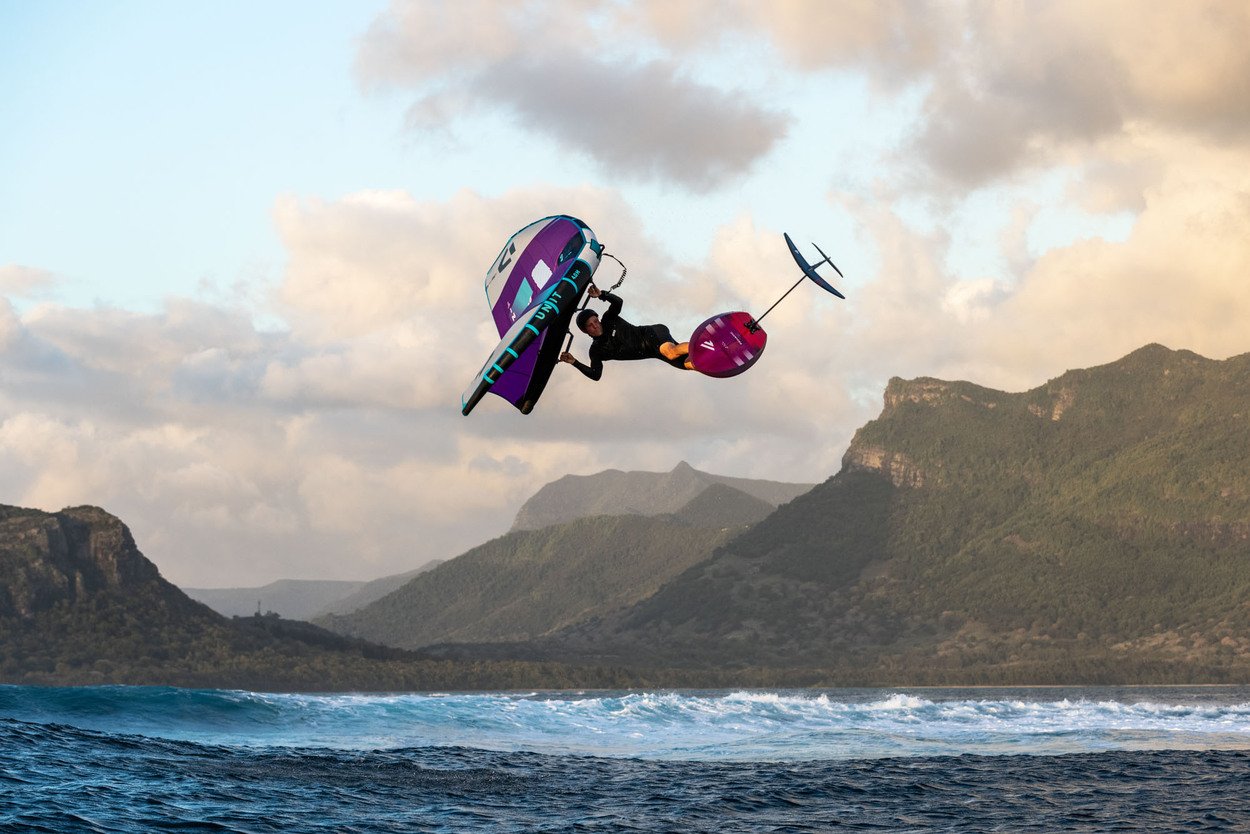 Fanatic X Mast & Fuselage Set Carbon (CN) 2023