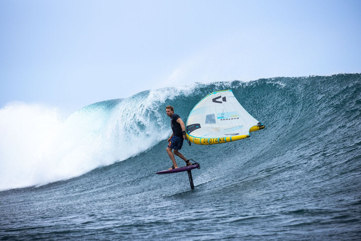 Fanatic X Mast & Fuselage Set Carbon TE 2023