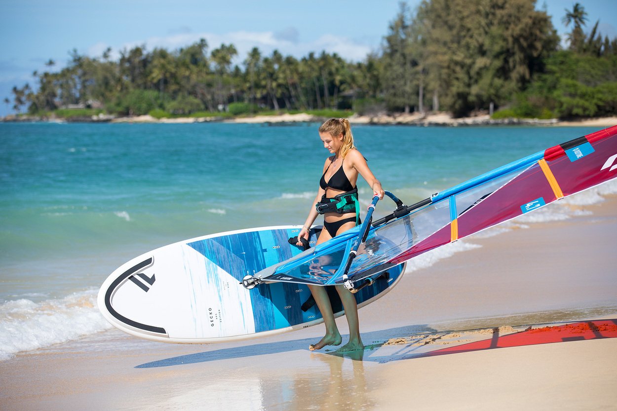 Fanatic Gecko HRS Daggerboard Soft Top 2020