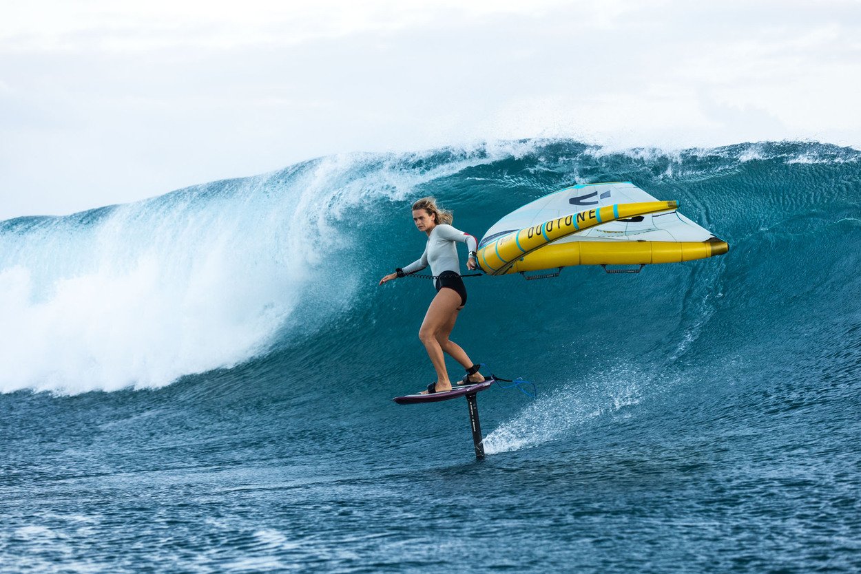 Fanatic X Mast & Fuselage Set Carbon (CN) 2023