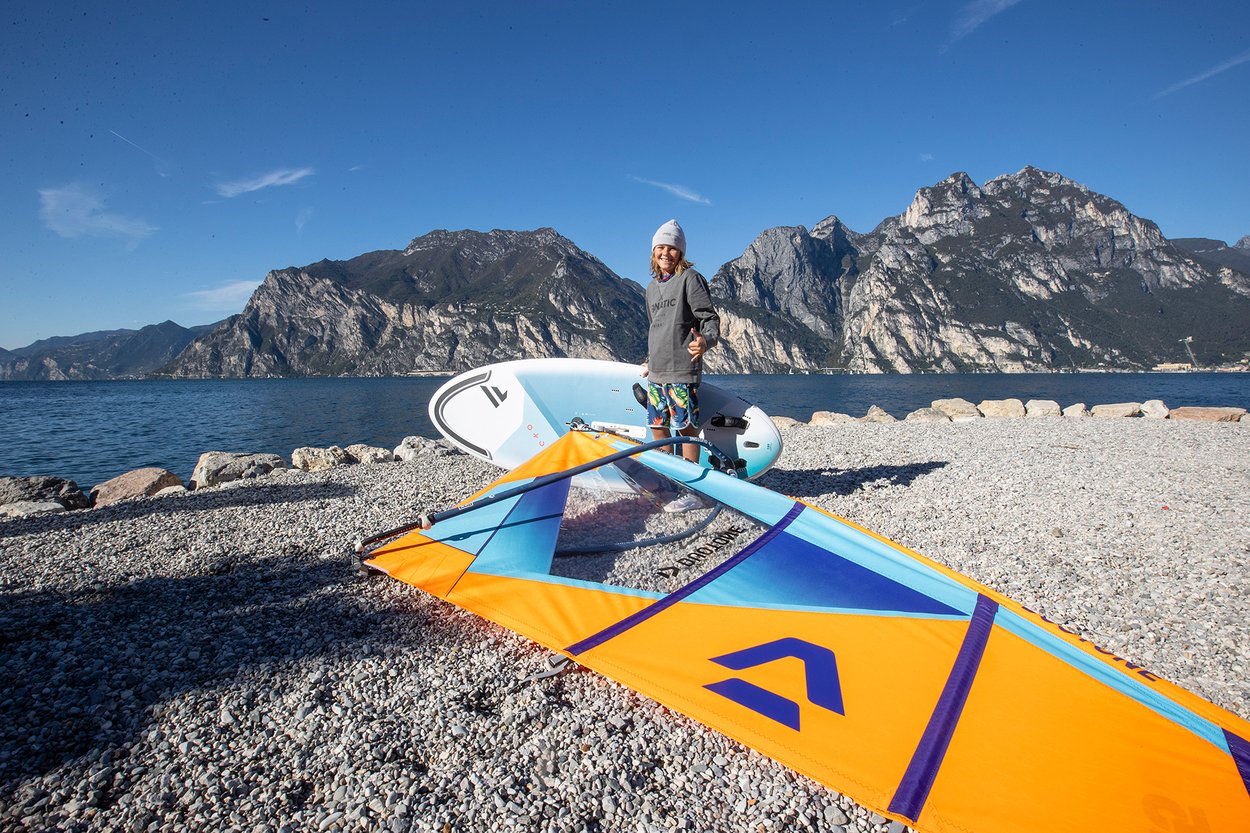 Fanatic Gecko HRS Daggerboard/Soft Top 2022